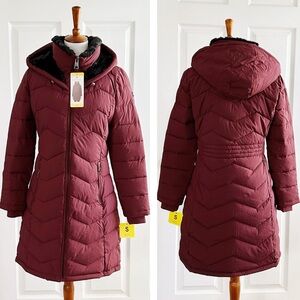 Andrew Mark Women's Hooded Puffer Coat